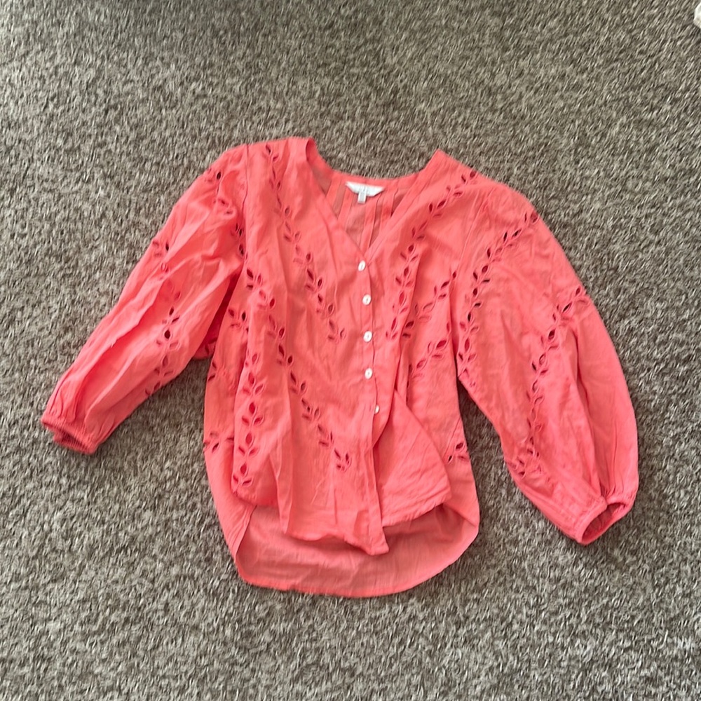 Lucky button down